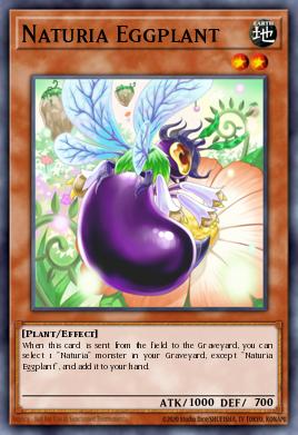 Berinjela de Naturia — Extreme Victory Sneak Peek Participation Card EN098