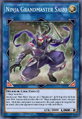 Mestre Ninja Saizo — OTS Tournament Pack 20 EN010