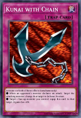 Kunai com Corrente — Millennium Pack EN048