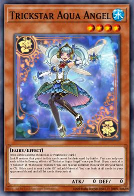 Trickstar Aqua Angel — Maze of the Master EN026