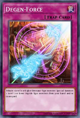Degen-Force — Order of Chaos: Special Edition EN073