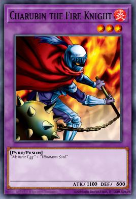 Charubin, O Cavaleiro do Fogo — Legend of Blue Eyes White Dragon (25th Anniversary Edition) 015