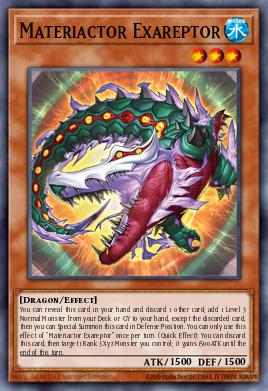 Materiactor Exareptor — Supreme Darkness EN011