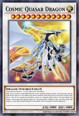 Cosmic Quasar Dragon — Duelist Nexus EN037