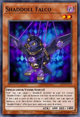 Falco Sombraneco — 2015 Mega-Tin Mega Pack EN078