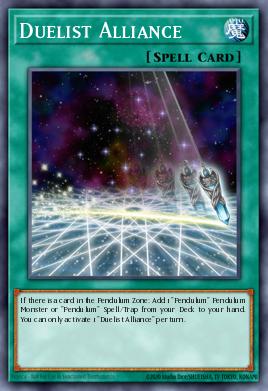 Aliança dos Duelistas — Tactical Masters EN055