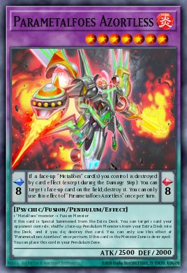 Parametalmorfose Azortless — Blazing Vortex Premiere! promotional card EN039