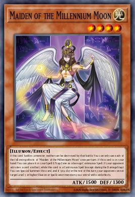 Maiden of the Millennium Moon — 2025 Mega-Pack Tin EN209