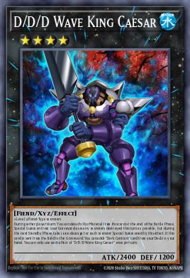 D/D/D César, o Rei das Ondas — Dimension of Chaos: Special Edition EN090