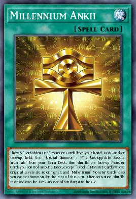 Millennium Ankh — 2025 Mega-Pack Tin EN011