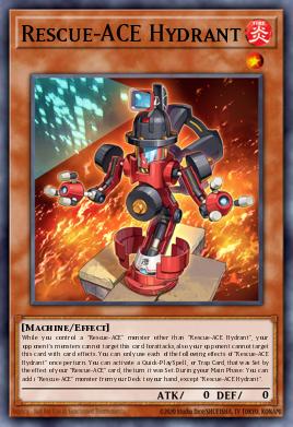 Rescue-ACE Hydrant — Amazing Defenders EN004