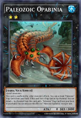 Paleozoico Opabinia — 2017 Mega-Tin Mega Pack EN172