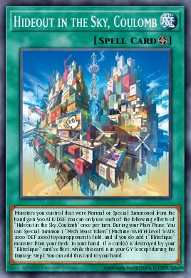 Hideout in the Sky, Coulomb