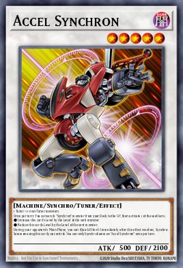 Acelerador Sincron — Legendary Duelists: Season 3 EN120