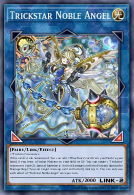 Trickstar Noble Angel — Maze of the Master EN029