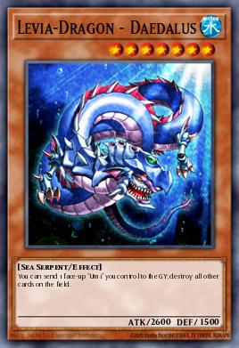 Levia-Dragão - Daedalus — Structure Deck: Fury from the Deep EN010