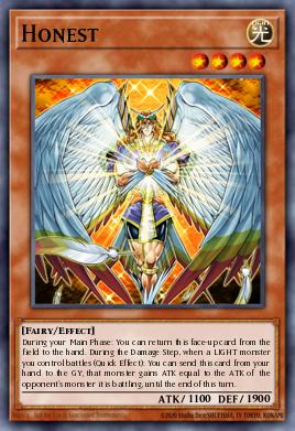 Honesto — HERO Strike Structure Deck EN014