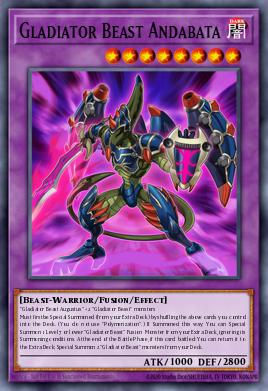 Besta Gladiadora Andabata — Battles of Legend: Light's Revenge EN022