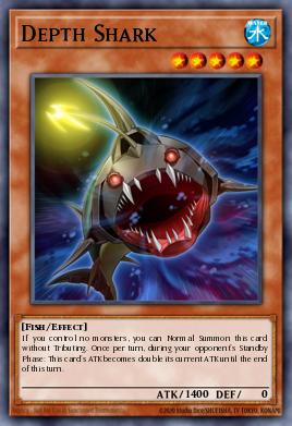 Tubarão das Profundezas — Duelist Saga EN003