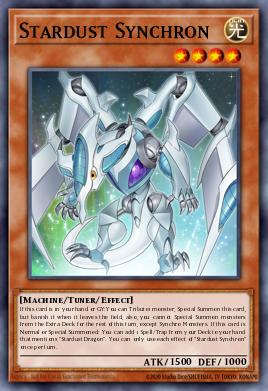 Sincron da Poeira Estelar — Legendary 5D's Decks ENY09