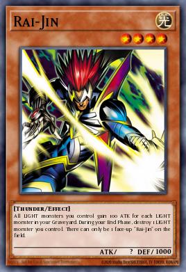 Rai-Jin — Crossroads of Chaos: Special Edition EN084