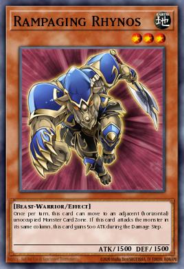 Rampaging Rhynos — Cyberdark Impact EN031