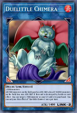 Quimera Pequena Preguiçosa — Structure Deck: Soulburner EN045