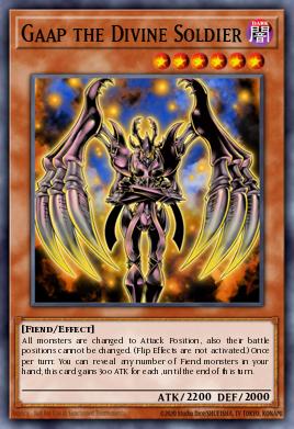 Gaap, o Soldado Divino — Ancient Prophecy: Special Edition EN096
