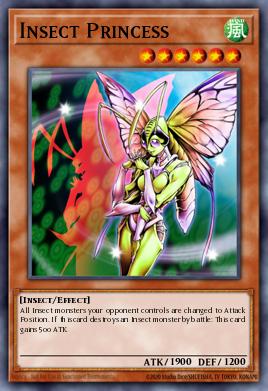 Princesa Inseto — Speed Duel Starter Decks: Ultimate Predators ENB12