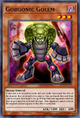 Golem Gorgônico — 2014 Mega-Tin Mega Pack EN192