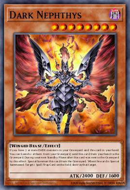 Nephthys Negra — Phantom Darkness: Special Edition EN018