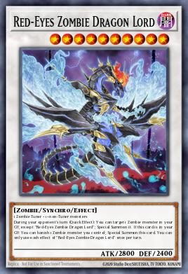 Senhor Dragão Zumbi de Olhos Vermelhos — Dimension Force EN039
