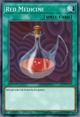 Remédio Vermelho — Legend of Blue Eyes White Dragon (25th Anniversary Edition) 054