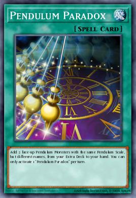 Paradoxo Pêndulo — 2018 Mega-Tin Mega Pack EN209