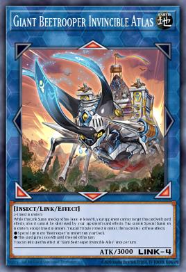 Atlas Invencível Bezoudado Gigante — Dawn of Majesty Premiere! promotional card EN089