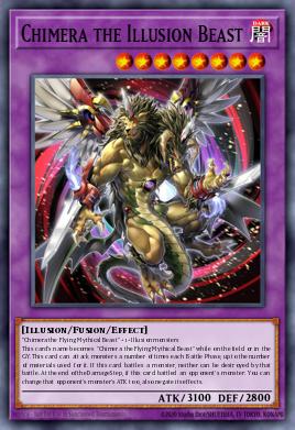 Chimera the Illusion Beast — Duelist Nexus EN034