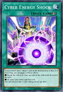 Choque de Ciber Energia — Legendary Duelists: Rage of Ra EN034