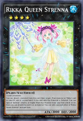 Strenna, a Rainha Rikka — 2021 Tin of Ancient Battles EN131
