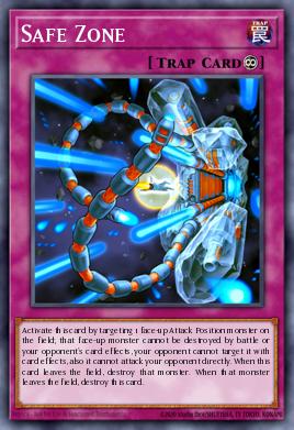 Zona Segura — Structure Deck: Powercode Link EN036