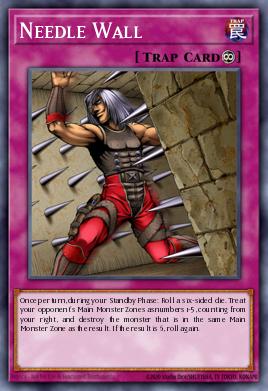 Parede de Agulhas — Legendary Collection 4: Joey's World Mega Pack EN270