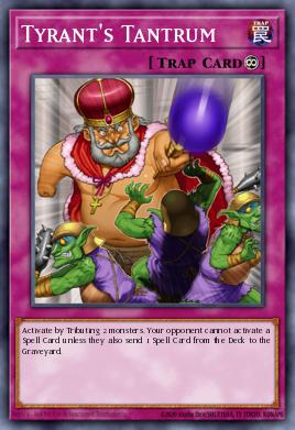 Tyrant's Tantrum — Extreme Victory Sneak Peek Participation Card EN075