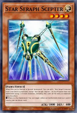 Cetro Serafim Estelar — Crossover Breakers EN045