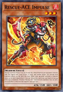 Rescue-ACE Impulse — Amazing Defenders EN001
