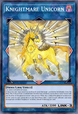 Cavaleiro do Pesadelo Unicórnio — Genesis Impact EN050