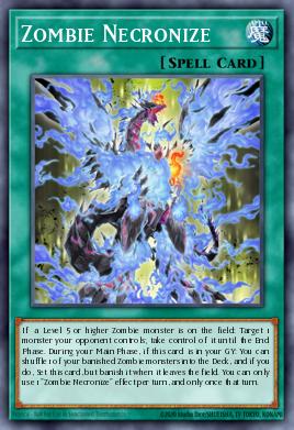 Necronizar Zumbi — Structure Deck: Zombie Horde EN023