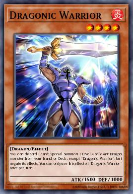 Dragonic Warrior — Maze of Muertos EN043