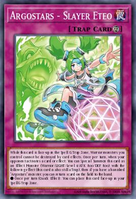 Argostars - Slayer Eteo — Supreme Darkness EN073