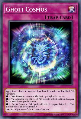 Ghoti Cosmos — Darkwing Blast EN090