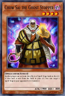 Chow Sai, o Interrompe Fantasmas — Dimension Force EN093