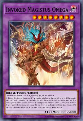 Invoked Magistus Omega — Burst Protocol EN100